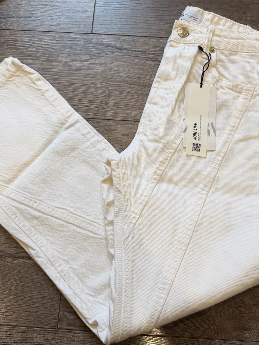 Zara Mom Jeans NWT